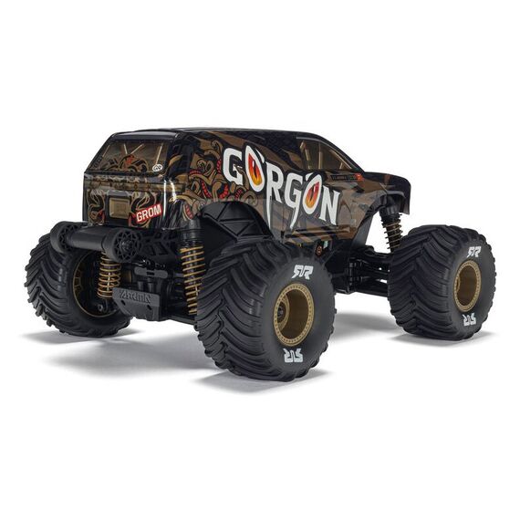 ARRMA 1/16 GORGON GROM 4X4 RTR Monster Truck ferngesteuerte (RC) modell Off-road truck Elektromotor 1:16, 7 image