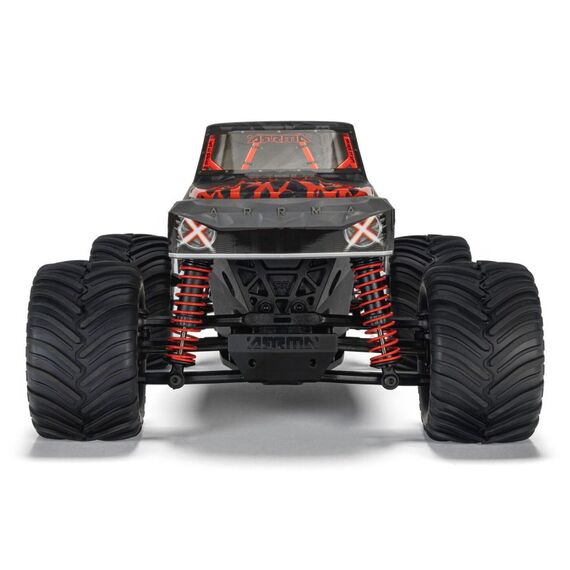 ARRMA 1/16 QUAKE GROM 4X4 RTR Monster Truck ferngesteuerte (RC) modell Off-road truck Elektromotor 1:16, 11 image