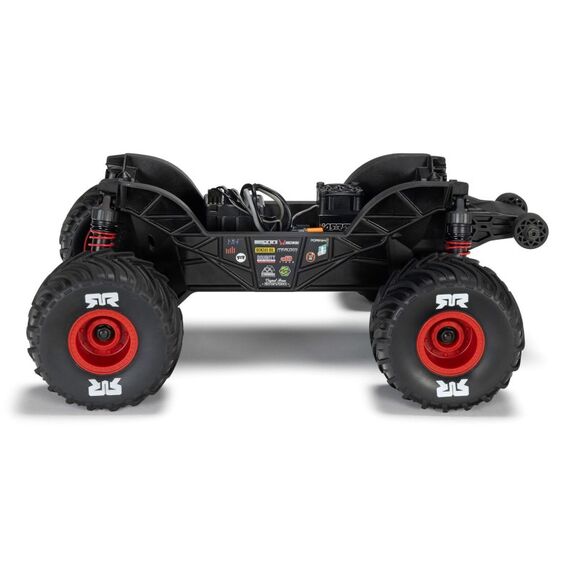 ARRMA 1/16 QUAKE GROM 4X4 RTR Monster Truck ferngesteuerte (RC) modell Off-road truck Elektromotor 1:16, 14 image