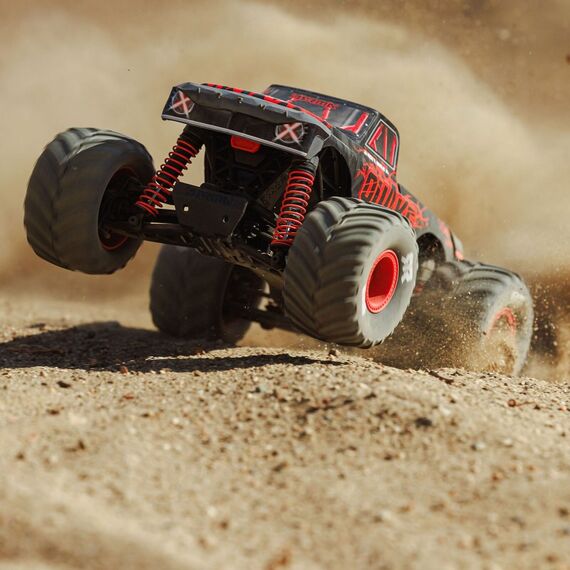 ARRMA 1/16 QUAKE GROM 4X4 RTR Monster Truck ferngesteuerte (RC) modell Off-road truck Elektromotor 1:16, 3 image