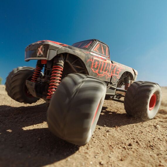ARRMA 1/16 QUAKE GROM 4X4 RTR Monster Truck ferngesteuerte (RC) modell Off-road truck Elektromotor 1:16, 6 image
