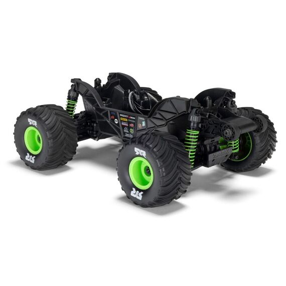 ARRMA 1/16 QUAKE GROM 4X4 RTR Monster Truck ferngesteuerte (RC) modell Off-road truck Elektromotor 1:16, 13 image