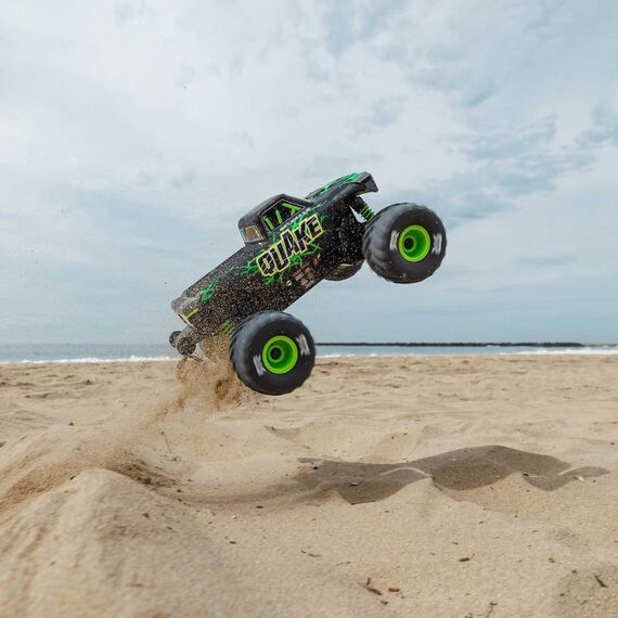 ARRMA 1/16 QUAKE GROM 4X4 RTR Monster Truck ferngesteuerte (RC) modell Off-road truck Elektromotor 1:16, 6 image