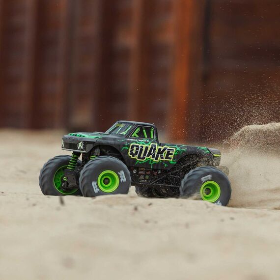 ARRMA 1/16 QUAKE GROM 4X4 RTR Monster Truck ferngesteuerte (RC) modell Off-road truck Elektromotor 1:16, 7 image