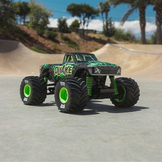 ARRMA 1/16 QUAKE GROM 4X4 RTR Monster Truck ferngesteuerte (RC) modell Off-road truck Elektromotor 1:16, 9 image