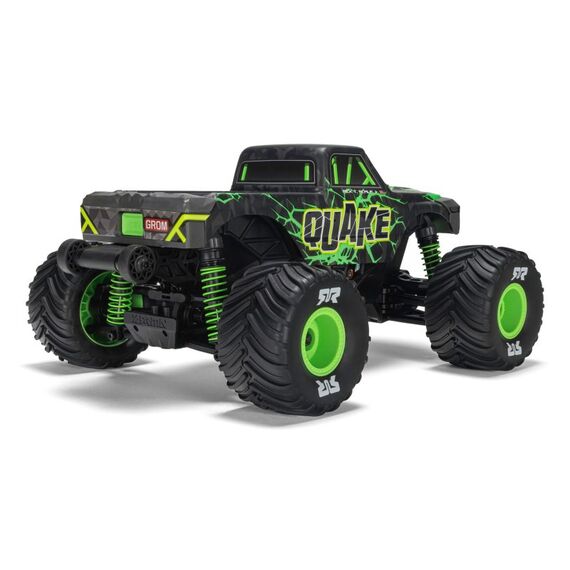 ARRMA 1/16 QUAKE GROM 4X4 RTR Monster Truck ferngesteuerte (RC) modell Off-road truck Elektromotor 1:16, 10 image