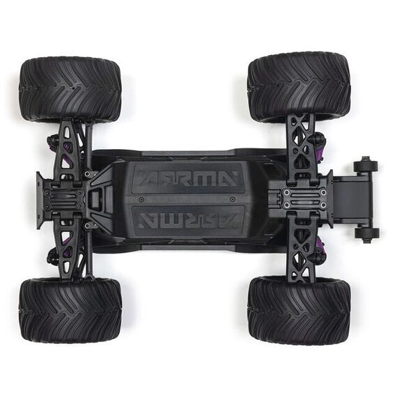 ARRMA 1/16 QUAKE GROM 4X4 RTR Monster Truck ferngesteuerte (RC) modell Off-road truck Elektromotor 1:16, 14 image