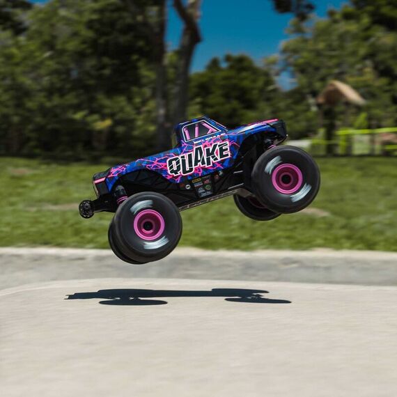 ARRMA 1/16 QUAKE GROM 4X4 RTR Monster Truck ferngesteuerte (RC) modell Off-road truck Elektromotor 1:16, 3 image
