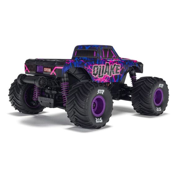 ARRMA 1/16 QUAKE GROM 4X4 RTR Monster Truck ferngesteuerte (RC) modell Off-road truck Elektromotor 1:16, 9 image
