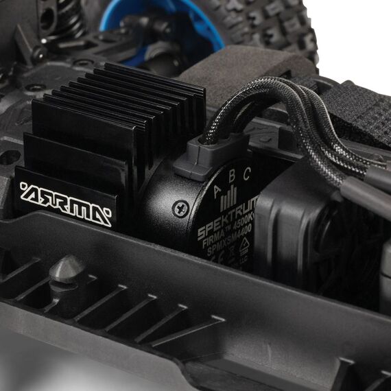 ARRMA MOJAVE GROM 223S BLX ferngesteuerte (RC) modell Renn-Lkw Elektromotor, 13 image