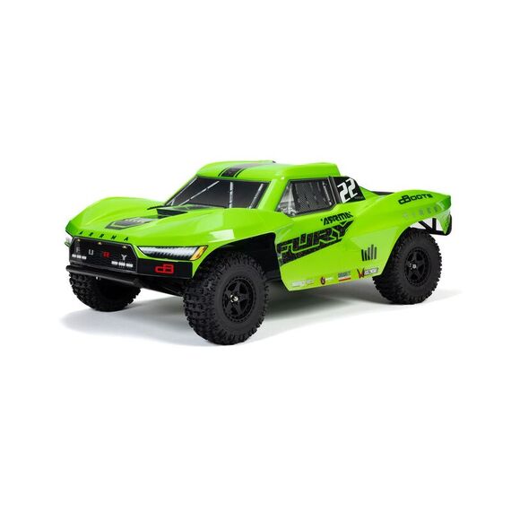 ARRMA Fury Mega 550 ferngesteuerte (RC) modell Buggy Elektromotor 1:10