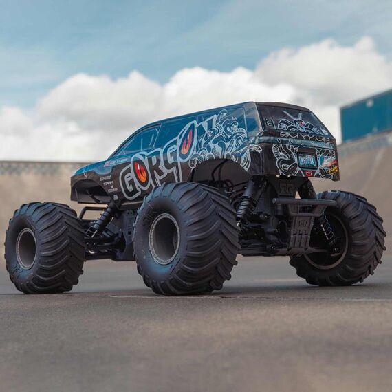 ARRMA Gorgon Mega 550 ferngesteuerte (RC) modell Monstertruck Elektromotor 1:10, 11 image