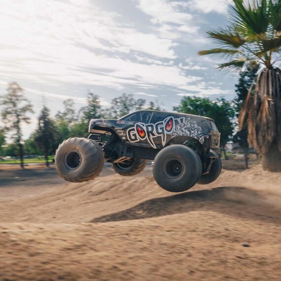 ARRMA Gorgon Mega 550 ferngesteuerte (RC) modell Monstertruck Elektromotor 1:10, 4 image