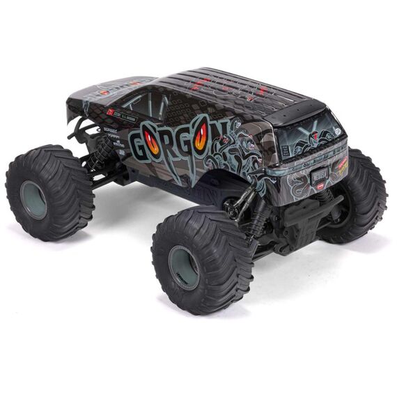 ARRMA Gorgon Mega 550 ferngesteuerte (RC) modell Monstertruck Elektromotor 1:10, 10 image