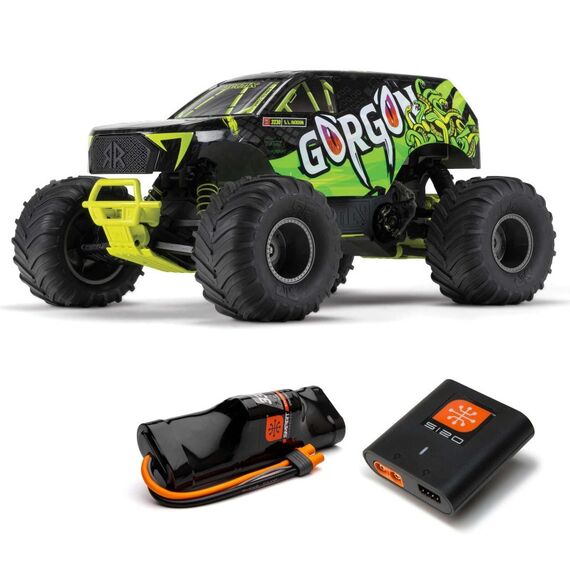 ARRMA Gorgon Mega 550 ferngesteuerte (RC) modell Monstertruck Elektromotor 1:10