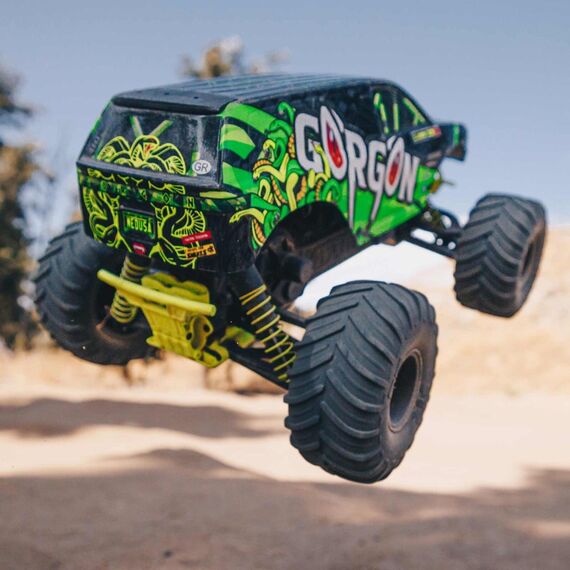 ARRMA Gorgon Mega 550 ferngesteuerte (RC) modell Monstertruck Elektromotor 1:10, 5 image