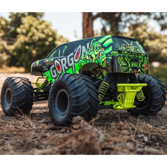 ARRMA Gorgon Mega 550 ferngesteuerte (RC) modell Monstertruck Elektromotor 1:10, 7 image