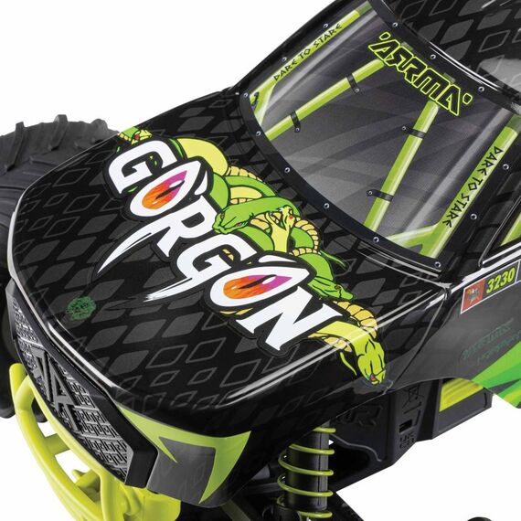 ARRMA Gorgon Mega 550 ferngesteuerte (RC) modell Monstertruck Elektromotor 1:10, 10 image