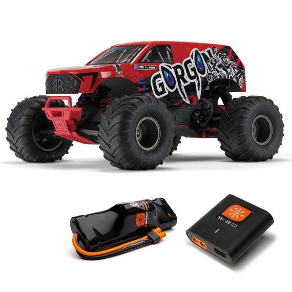 ARRMA Gorgon Mega 550 ferngesteuerte (RC) modell Monstertruck Elektromotor 1:10