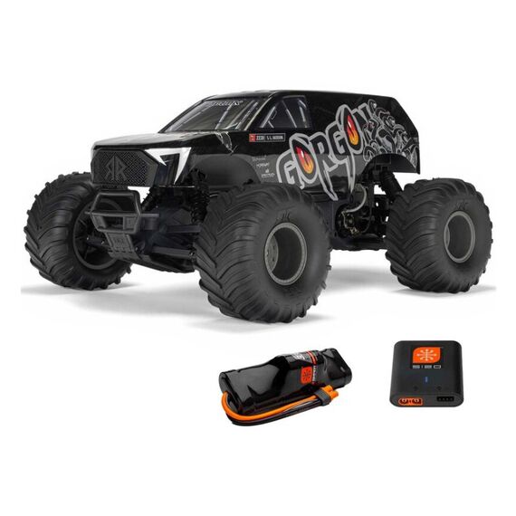 ARRMA Gorgon Mega 550 ferngesteuerte (RC) modell Monstertruck Elektromotor 1:10