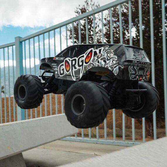 ARRMA Gorgon Mega 550 ferngesteuerte (RC) modell Monstertruck Elektromotor 1:10, 3 image