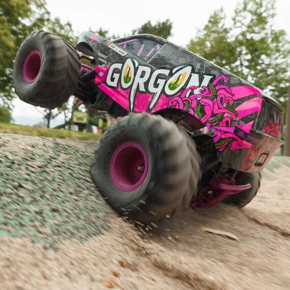 ARRMA Gorgon Mega 550 ferngesteuerte (RC) modell Monstertruck Elektromotor 1:10, 4 image