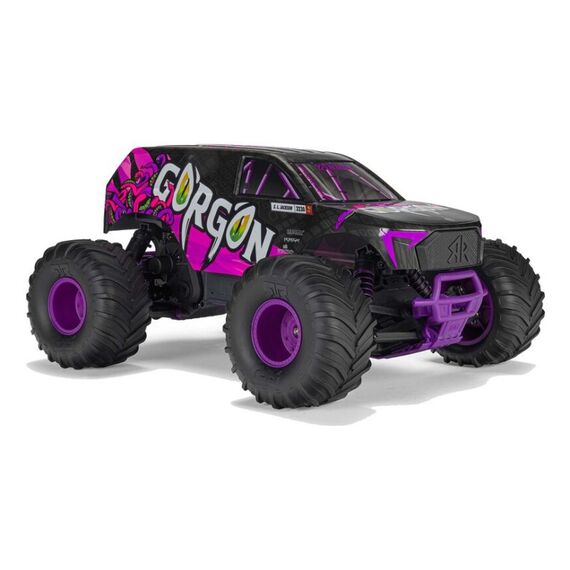 ARRMA Gorgon Mega 550 ferngesteuerte (RC) modell Monstertruck Elektromotor 1:10, 9 image