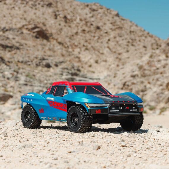 ARRMA FURY 223S BLX ferngesteuerte (RC) modell Kurzstrecken-/Stadion-Geländefahrzeug Elektromotor 1:10, 5 image