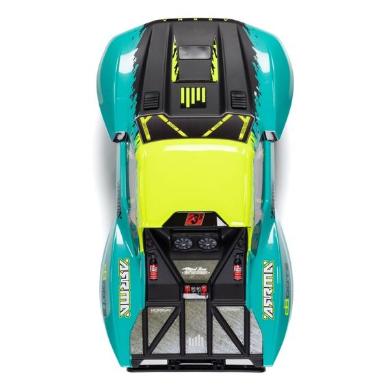 ARRMA FURY 223S BLX ferngesteuerte (RC) modell Kurzstrecken-/Stadion-Geländefahrzeug Elektromotor 1:10, 9 image
