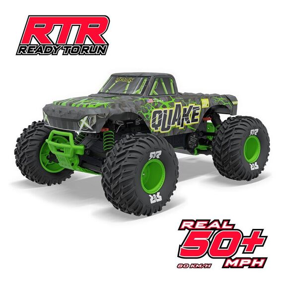 ARRMA ARA3537T2 ferngesteuerte (RC) modell Monstertruck Elektromotor 1:10, 14 image