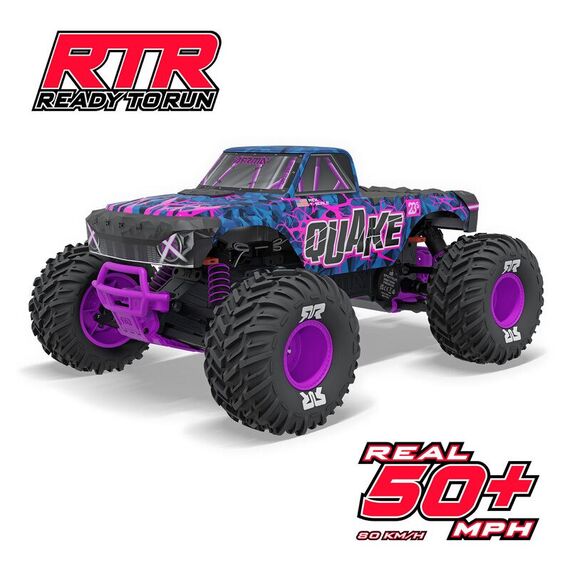 ARRMA ARA3537T3 ferngesteuerte (RC) modell Monstertruck Elektromotor 1:10, 13 image