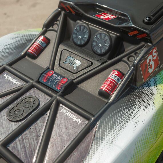 ARRMA SENTON 223S BLX ferngesteuerte (RC) modell Kurzstrecken-/Stadion-Geländefahrzeug Elektromotor 1:10, 15 image