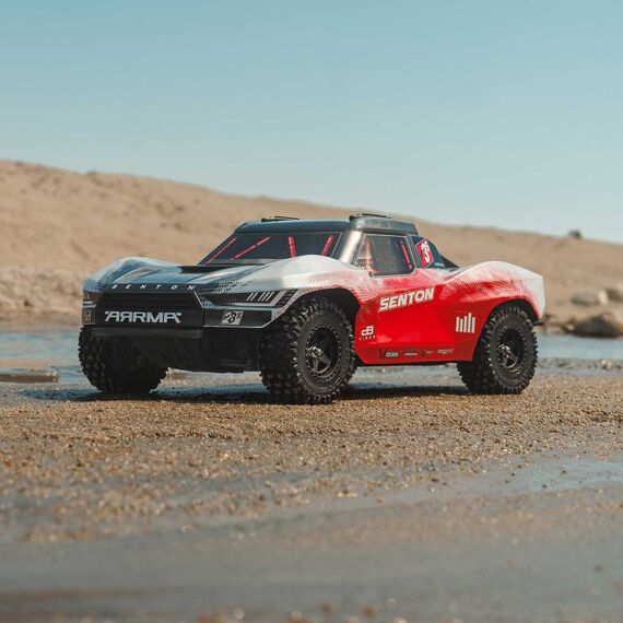 ARRMA SENTON 223S BLX ferngesteuerte (RC) modell Kurzstrecken-/Stadion-Geländefahrzeug Elektromotor 1:10, 9 image