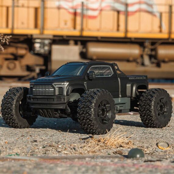 ARRMA Big Rock BLX 223S ferngesteuerte (RC) modell Monstertruck Elektromotor 1:10, 13 image
