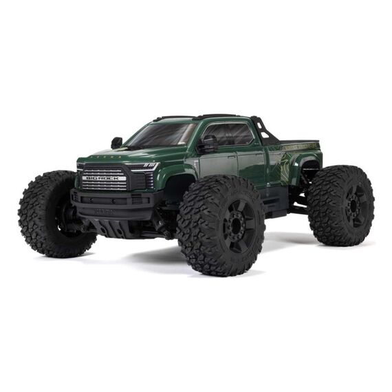 ARRMA Big Rock BLX 223S ferngesteuerte (RC) modell Monstertruck Elektromotor 1:10