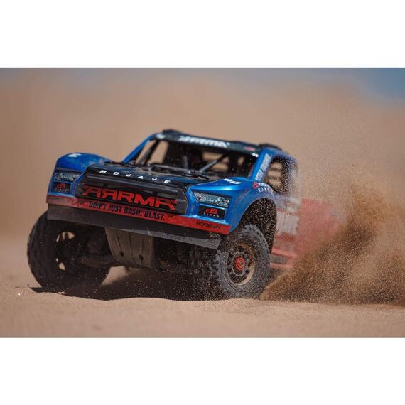 ARRMA Mojave BLX4S ferngesteuerte (RC) modell Off-road truck Elektromotor 1:8, 2 image