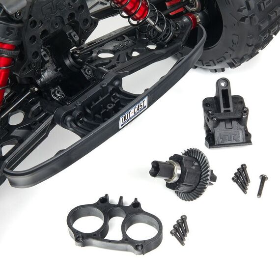ARRMA Outcast 8S BLX ferngesteuerte (RC) modell Stuntauto Elektromotor 1:5, 12 image