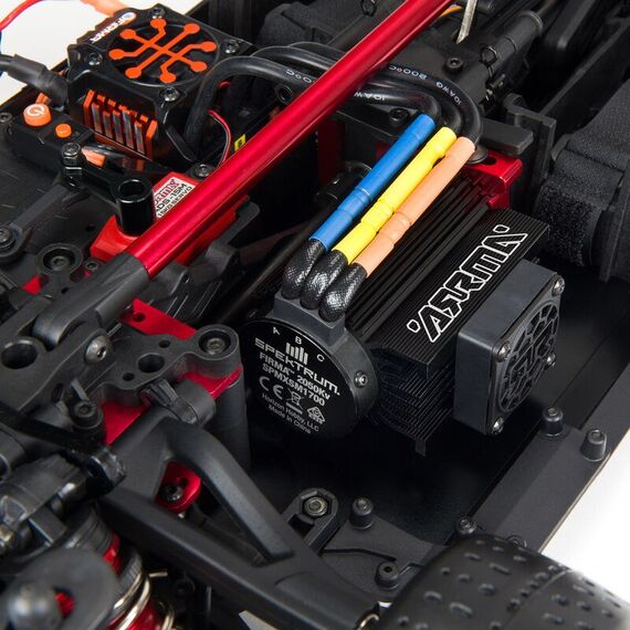 ARRMA Infraction V2 6S BLX ferngesteuerte (RC) modell Auto Elektromotor 1:7, 6 image