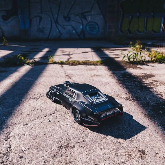 ARRMA Felony 6S BLX Street Bash ferngesteuerte (RC) modell Auto Elektromotor 1:7, 17 image
