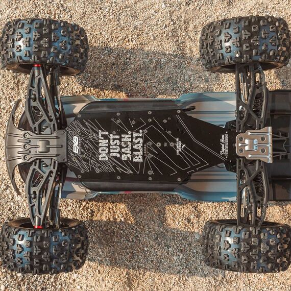 ARRMA Kraton 6S ferngesteuerte (RC) modell Monstertruck Elektromotor 1:8, 10 image