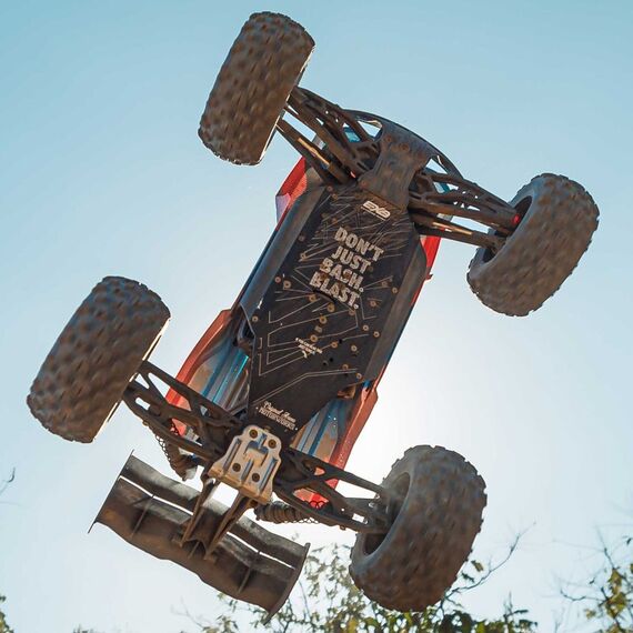 ARRMA Kraton 6S ferngesteuerte (RC) modell Monstertruck Elektromotor 1:8, 6 image