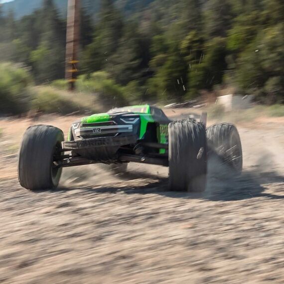 ARRMA Kraton 6S ferngesteuerte (RC) modell Monstertruck Elektromotor 1:8, 12 image