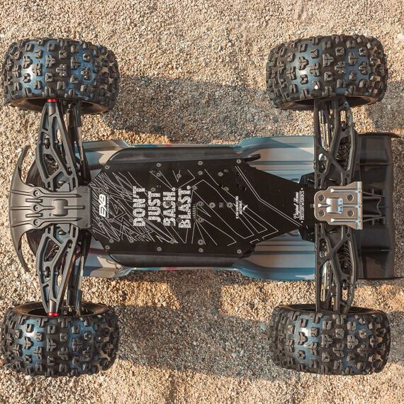 ARRMA Kraton 6S ferngesteuerte (RC) modell Monstertruck Elektromotor 1:8, 13 image