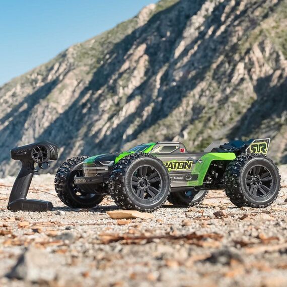ARRMA Kraton 6S ferngesteuerte (RC) modell Monstertruck Elektromotor 1:8, 19 image