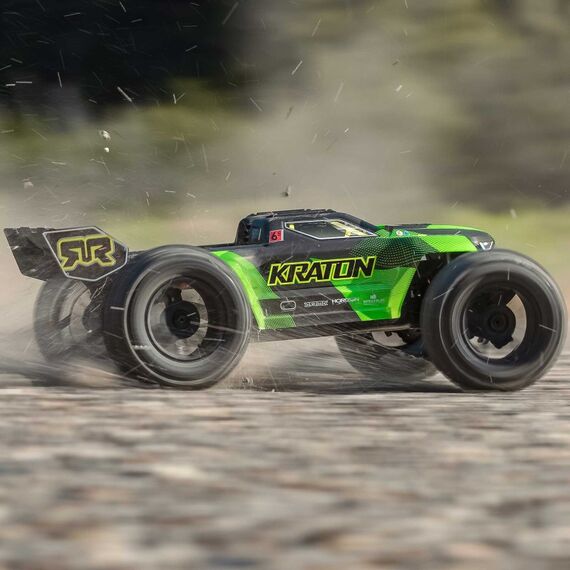 ARRMA Kraton 6S ferngesteuerte (RC) modell Monstertruck Elektromotor 1:8, 9 image