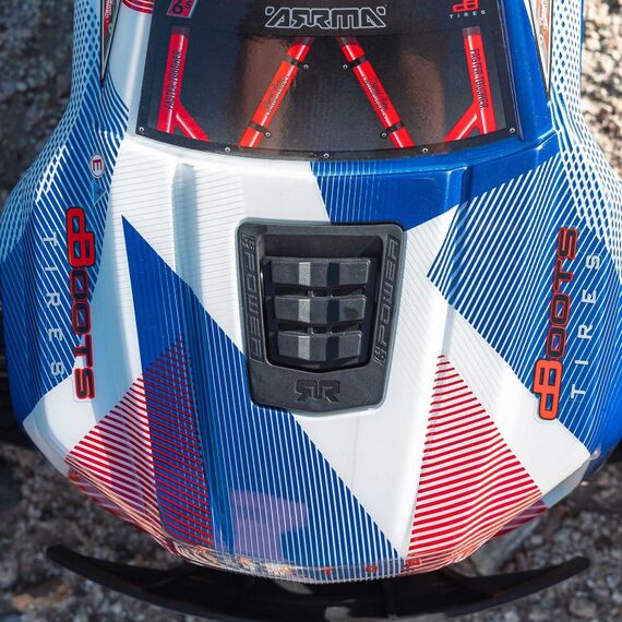 ARRMA Kraton 6S ferngesteuerte (RC) modell Monstertruck Elektromotor 1:8, 18 image