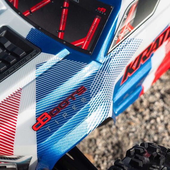 ARRMA Kraton 6S ferngesteuerte (RC) modell Monstertruck Elektromotor 1:8, 19 image