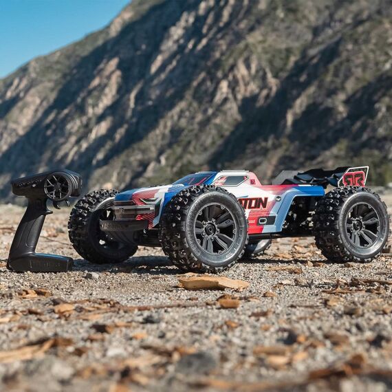 ARRMA Kraton 6S ferngesteuerte (RC) modell Monstertruck Elektromotor 1:8, 21 image