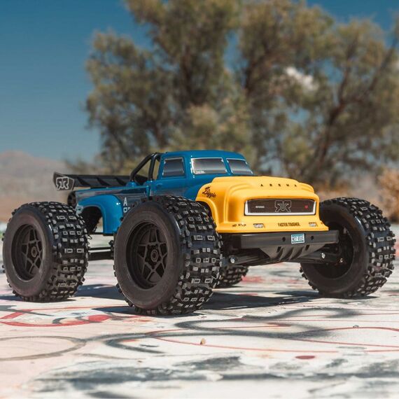 ARRMA ARA8611V6T1 ferngesteuerte (RC) modell Monstertruck Elektromotor 1:8, 19 image