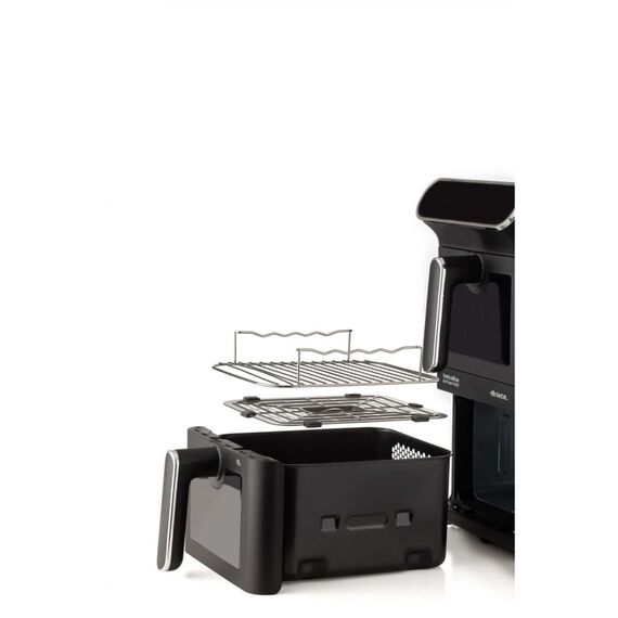 Ariete 4640 Doppel 11 l Eigenständig 2460 W Heißluftfritteuse Schwarz, 6 image